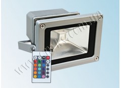 Светодиодный прожектор LFL-RGB 10Вт (IP65)